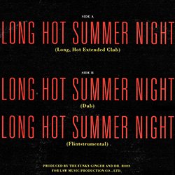 画像2: J.T TAYLOR / LONG HOT SUMMER NIGHT (米原盤/12"MIX) [◎中古レア盤◎お宝！金印入り！ジャケ付原盤！大人のアーバンR&B！]