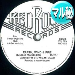 画像1: EARTH WIND & FIRE / メガMIX (マル秘MIX/全2曲) [◎中古レア盤◎お宝！他と違うメガMIX！CHICメガMIX入り！]