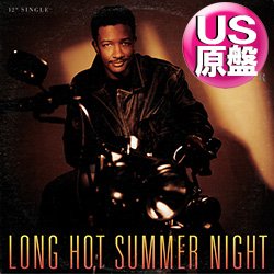 画像1: J.T TAYLOR / LONG HOT SUMMER NIGHT (米原盤/12"MIX) [◎中古レア盤◎お宝！金印入り！ジャケ付原盤！大人のアーバンR&B！]