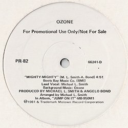 画像2: OZONE / MIGHTY-MIGHTY (USプロモ/12"MIX) [◎中古レア盤◎激レア！別テイクがコレ！白ラベルプロモ！]