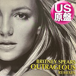 画像1: BRITNEY SPEARS / OUTRAGEOUS (米原盤/REMIX) [◎中古レア盤◎お宝！ジャケ付原盤！2000年以降の人気レコード！]