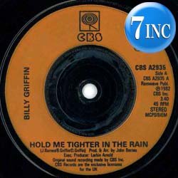 画像1: BILLY GRIFFIN / HOLD ME TIGHTER IN THE RAIN (7インチMIX) [◎中古レア盤◎お宝！極上アーバン！7"MIX！]