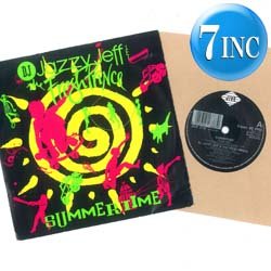 画像1: DJ JAZZY JEFF & FRESH PRINCE / SUMMERTIME (7インチMIX) [◎中古レア盤◎激レア！英国版ジャケ！7"MIX！]