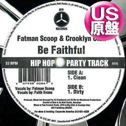 画像1: CROOKLYN CLAN / BE FAITHFUL (米原盤/2VER) [◎中古レア盤◎お宝！人気NO.1！不滅のPARTYトラックス！]