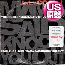 画像1: L.L. COOL J / MAMA SAID KNOCK YOU OUT (米原盤/7VER) [◎中古レア盤◎激レア！ステッカー付！本物のUS原盤！ミドル最高峰！]