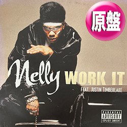 画像1: NELLY feat JUSTIN TIMBERLAKE / WORK IT & AIR FORCE ONES (欧州原盤/全2曲) [◎中古レア盤◎お宝！ジャケ付原盤！2000年以降人気レコード！]