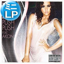 画像1: KAT DELUNA / PUSH PUSH (ミニLP/全4曲) [■廃盤■お宝！極少量生産！日本企画のみ！エディット入り！]