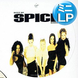 画像1: SPICE GIRLS / ベスト集 (ミニLP/全6曲) [■廃盤■お宝！極少生産！日本企画のみ！ヒット曲を厳選！]