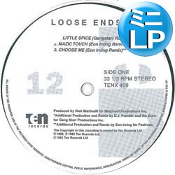 画像1: LOOSE ENDS / A LITTLE SPICE + 5曲 (ミニLP/全6曲) [■廃盤■お宝！超少量生産！日本特別企画！レアREMIX入り！]