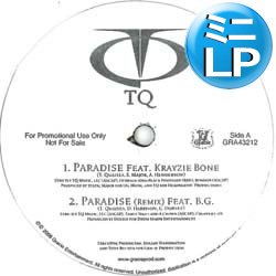 画像1: TQ / セレクト集 (ミニLP/全4曲) [■廃盤■お宝！日本独占！必殺"PARADISE"はコレ！西海岸R&B！]