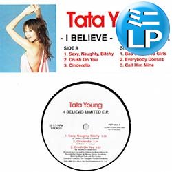 画像1: TATA YOUNG  / アルバムサンプラー (ミニLP/全6曲) [■廃盤■鬼レア！極少生産！日本企画のみ！世界デビュー！]