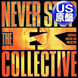 画像1: K COLLECTIVE / NEVER STOP (米原盤/6VER) [◎中古レア盤◎お宝！美A級品！US原盤！コレが原曲！男性版！]