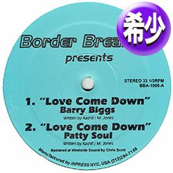 画像1: BARRY BIGGS / LOVE COME DOWN + 3曲 (全4曲) [◎中古レア盤◎お宝！美A級品！少量生産！日本企画！全曲カバー！]