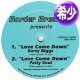 BARRY BIGGS / LOVE COME DOWN + 3曲 (全4曲) [◎中古レア盤◎お宝！美A級品！少量生産！日本企画！全曲カバー！]