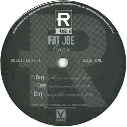 画像2: FAT JOE / ENVY (米原盤/全2曲) [◎中古レア盤◎お宝！シュリンク付！本物の原盤！マービンゲイ使い！]