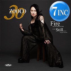 画像1: ZOOCO feat WODDYFUNK / FIRE (7インチ) [■予約■大推薦！最新コラボ！和製ディスコ！「GOT TO BE REAL」路線！]