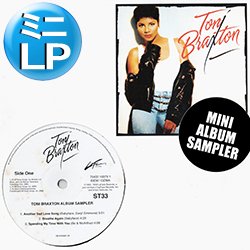 画像1: TONI BRAXTON / アルバムサンプラー (ミニLP/全6曲) [◎中古レア盤◎お宝！少量生産！海外高値！厳選6曲！]