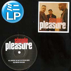 画像1: SIMPLE PLEASURE / ベスト集 (ミニLP/全4曲) [■廃盤■お宝！超少量生産！日本版特別企画！最強4曲！]