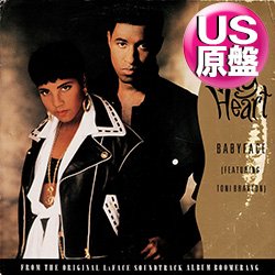 画像1: BABYFACE feat TONI BRAXTON / GIVE U MY HEART (米原盤/7VER) [◎中古レア盤◎激レア！金印入りのジャケ付原盤！90's名曲！]