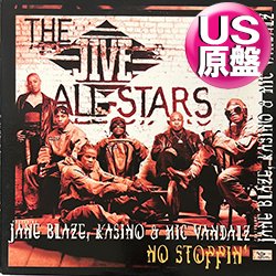 画像1: THE JIVE ALL-STARS / NO STOPPIN' (米原盤/REMIX) [◎中古レア盤◎お宝！ジャケ付原盤！「APACH」使い！]