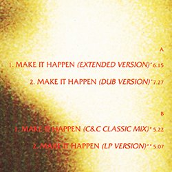 画像2: MARIAH CAREY / MAKE IT HAPPEN (和蘭原盤/12"MIX) [◎中古レア盤◎お宝！オランダ版ジャケ！C+Cリミックス！]