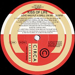 画像2: KISS OF LIFE / LOVE HAS PUT A SPELL ON ME (英原盤/REMIX) [◎中古レア盤◎お宝！英国のみ！お洒落ダンサブル！]