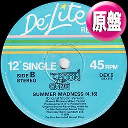 画像1: KOOL & THE GANG / SUMMER MADNESS & GET DOWN ON IT (英原盤/全2曲) [◎中古レア盤◎激レア！本物の原盤！豪華2曲！]