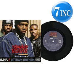 画像1: NAUGHTY BY NATURE / O.P.P. & UPTOWN ANTHEM (7インチ) [■限定■お宝直行！超少量生産！ジャケ付7"！豪華2曲！]