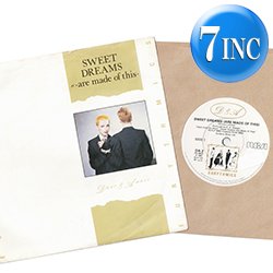 画像1: EURYTHMICS / SWEET DREAMS (7インチ) [◎中古レア盤◎お宝！英国版ジャケ7"！80's名曲！大ネタ！]