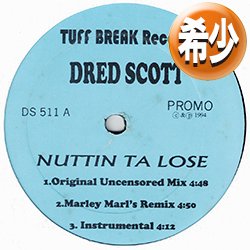 画像1: DRED SCOTT / NUTIN’ TA LOSE & CHECK THE VIBE (REMIX) [◎中古レア盤◎お宝！少量生産12"！JAZZYミドル傑作！]