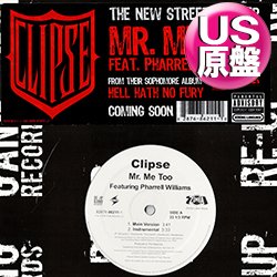 画像1: CLIPSE feat PHARRELL / MR. ME TOO (米原盤/5VER) [◎中古レア盤◎お宝！本物のUS原盤！2000年以降人気レコード！]