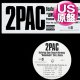 2PAC feat BONE THUGS-N-HARMONY / UNTOUCHABLE (米原盤/REMIX) [◎中古レア盤◎お宝！美品！本物のUS原盤！2000年以降の人気レコード！]