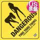 YING YANG TWINS feat WYCLEF JEAN / DANGEROUS (米原盤/4VER) [◎中古レア盤◎お宝！本物のUS原盤！2000年以降の人気レコード！]