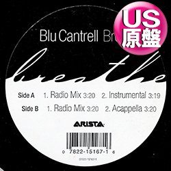 画像1: BLU CANTRELL / BREATHE (米原盤/3VER) [◎中古レア盤◎お宝！本物のUS原盤！2000年以降の人気レコード！DR.DRE使い！]