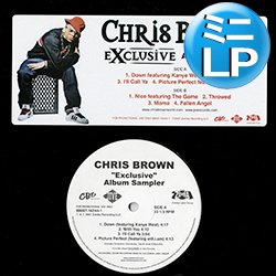 画像1: CHRIS BROWN / アルバムサンプラー (ミニLP/全8曲) [■廃盤■お宝！少量生産！日本版特別企画！厳選8曲！]