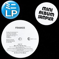 画像1: FRANKEE / WHO THE HELL ARE YOU + 2曲 (ミニLP/全3曲) [■廃盤■お宝！少量生産！「REMIND ME」使いR&B！]