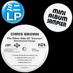 画像1: CHRIS BROWN / 未発表曲集 (ミニLP/全8曲) [■廃盤■お宝！海外高値！少量生産！レア音源集！]