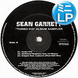 画像1: SEAN GARRETT / アルバムサンプラー (ミニLP/全6曲) [◎中古レア盤◎お宝！美品！超少量生産！日本企画のみ！]