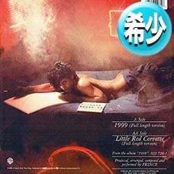 画像1: PRINCE / 1999 (フルレングスMIX/全2曲) [◎中古レア盤◎お宝！ジャケ付12"！特大ヒット！フルレングスMIX！]