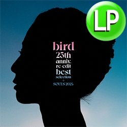 画像1: BIRD / 25TH ANNIV. RE-EDIT BEST SELECTION + SOULS 2024 (LP/全12曲) [■予約■25周年RE-EDITベスト！全曲最新VER！]