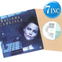 画像1: BELINDA CARLISLE / HEAVEN IS A PLACE ON EARTH (7インチ) [◎中古レア盤◎お宝！英国版ジャケ7"！]