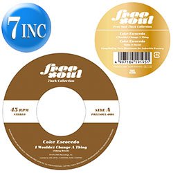 画像1: COKE ESCOVEDO / I WOULDN'T CHANGE A THING (7インチ) [■限定■祝！30周年記念！FREESOULシリーズ7"！]