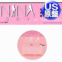 画像1: NINA SKY / GET YOUR CLOTHES OFF (米原盤/3VER) [◎中古レア盤◎お宝！本物のUS原盤！2000年以降人気レコード！]