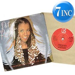 画像1: PATRICE RUSHEN / FORGET ME NOTS & HAVEN'T YOU HEARD (7インチMIX) [◎中古レア盤◎お宝！英国版ジャケ7"MIX！豪華2曲！]