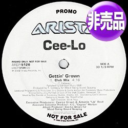 画像1: CEE-LO / GETTIN' GROWN (USプロモ/3VER) [◎中古レア盤◎お宝！本物のUS原盤！2000年以降人気レコード！]