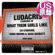 LUDACRIS feat CHRIS BROWN / WHAT THEM GIRLS LIKE (米原盤/3VER) [◎中古レア盤◎お宝！本物のUS原盤！2000年以降の人気レコード！]