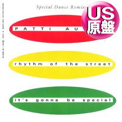 画像1: PATTI AUSTIN / RHYTHM OF THE STREET & IT'S GONNA BE SPECIAL (米原盤/12"MIX) [◎中古レア盤◎お宝！コレはUS原盤！豪華2曲版！]