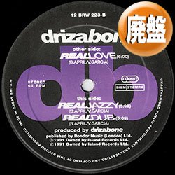 画像1: DRIZABONE / REAL LOVE (REMIX) [◎中古レア盤◎お宝！欧州のみ！極上美メロ！「SAXインスト」入り！]