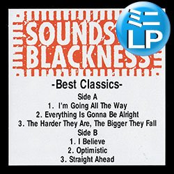 画像1: SOUNDS OF BLACKNESS / ベスト集 (ミニLP/全6曲) [◎中古レア盤◎お宝！超少量生産！日本企画のみ！最強内容！]