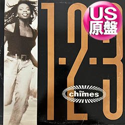 画像1: THE CHIMES / 1-2-3 (米原盤/全3曲) [◎中古レア盤◎お宝！ジャケ付原盤！お洒落UK SOUL！使える3曲！]